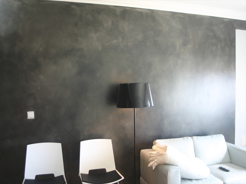 stucco decoratieve pleister